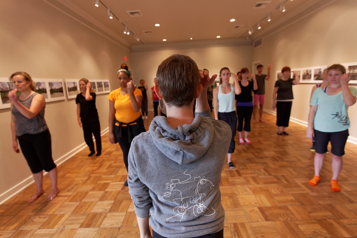 2014 Milwaukee Lynden Sculpture Garden Workshop © Meredith W. Watts