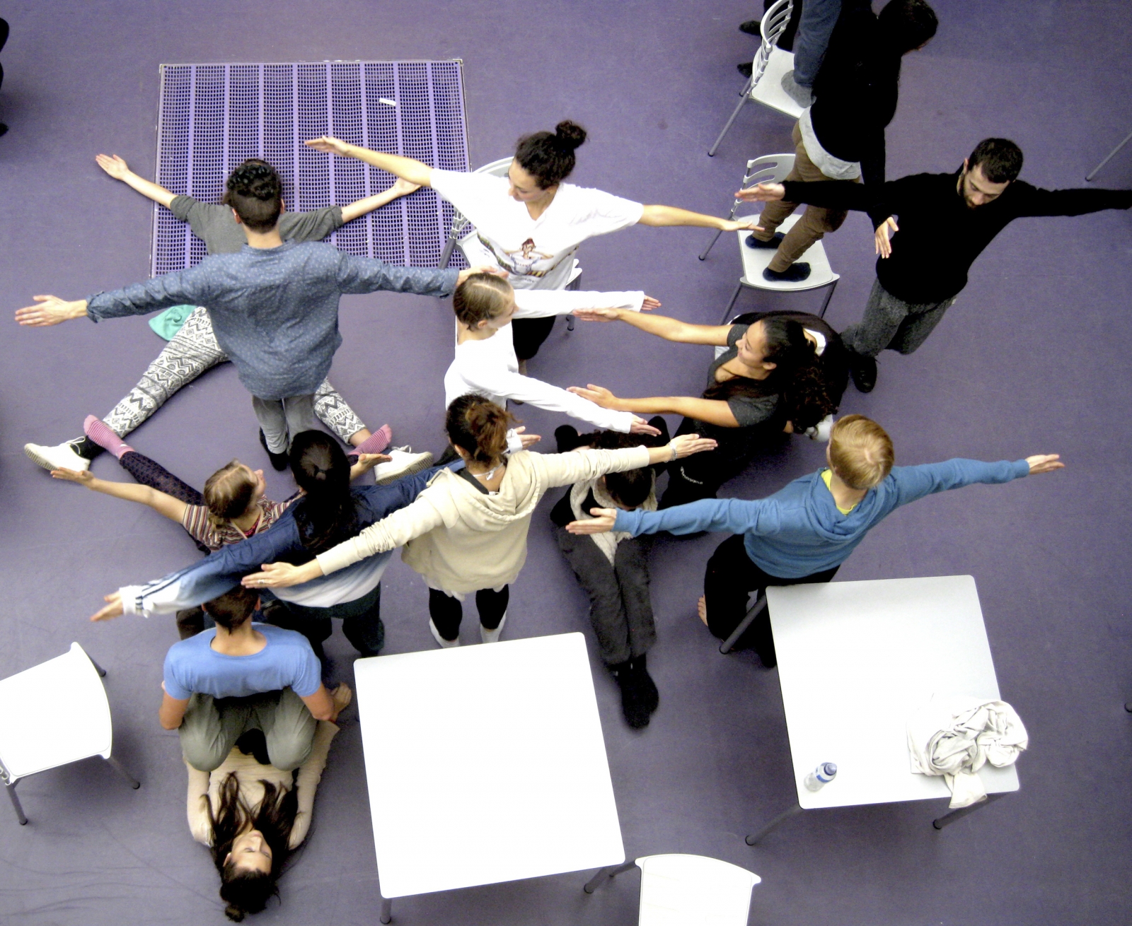 2014 ArtEZ Dance Academy Arnhem, Netherlands  © Bettina Neuhaus