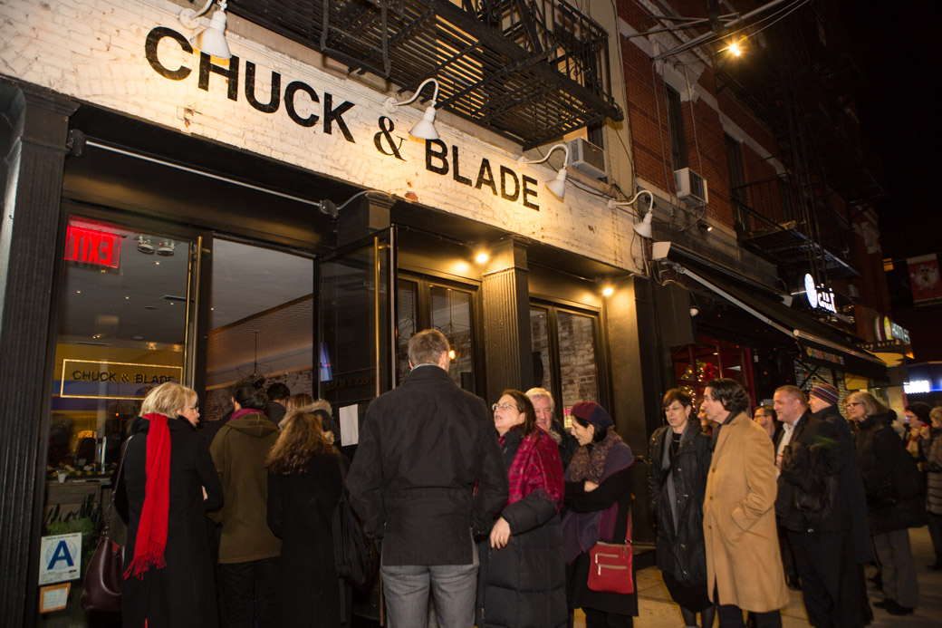 2017 Winter Gala at Chuck & Blade