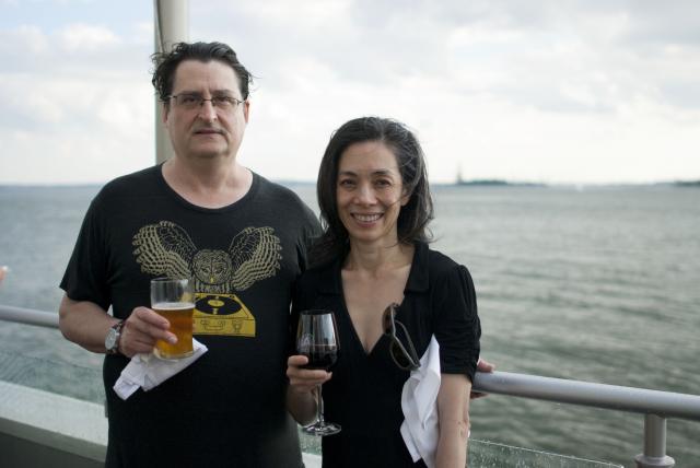 Charmaine Seet and Michael Crewdson | Photo © Jennifer Jones 2015