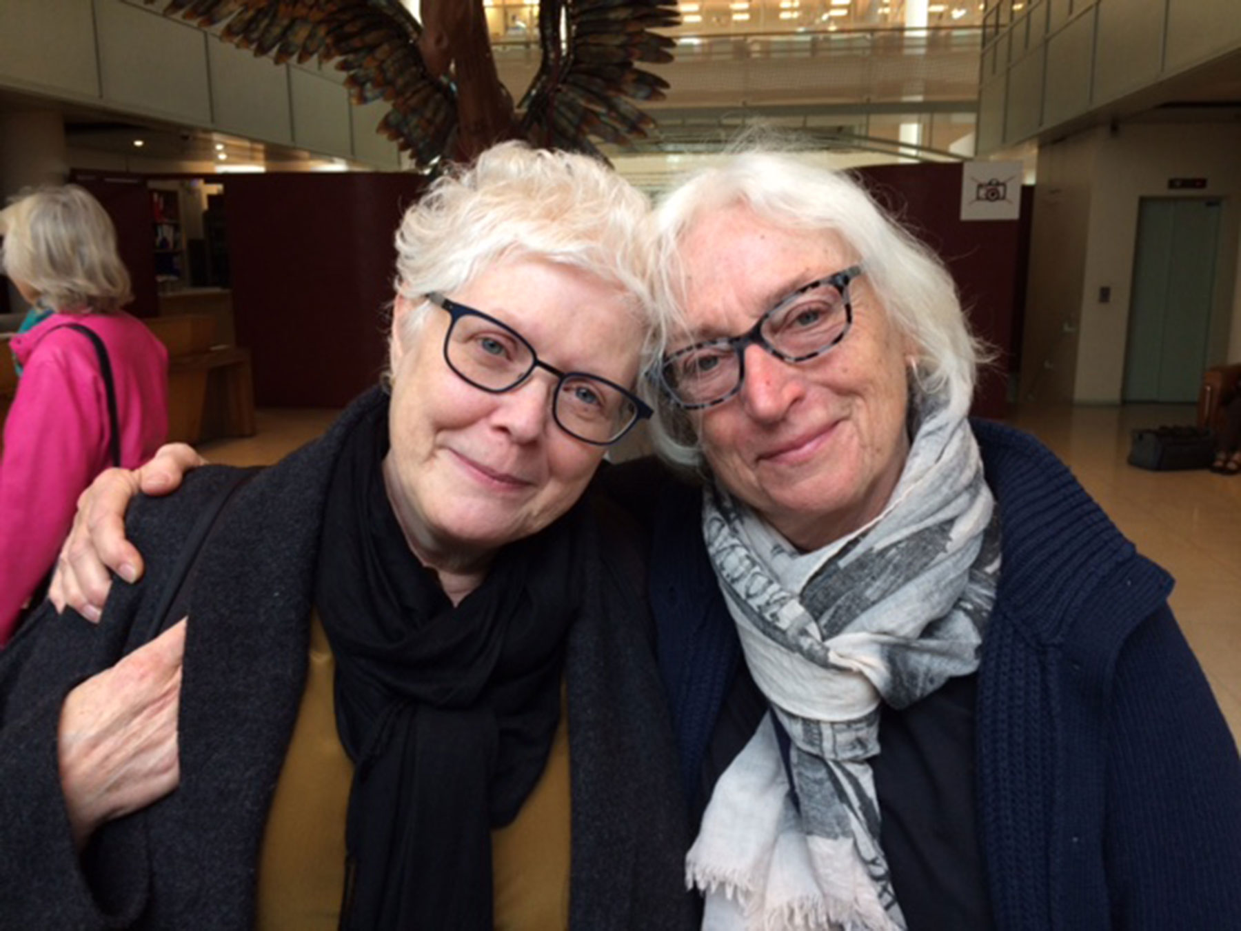 Day 1: Trip to Pantin and visit the Centre National de la Danse and Fondation d'Entreprise Hermès – Barbara Dufty and Betsy Frederick | Photo © Liza Petra 2015