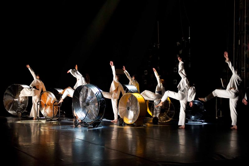 I'm going to toss my arms- if you catch them they're yours (2011)