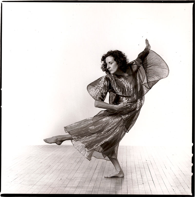 Trisha Brown. © Lois Greenfield, 1990